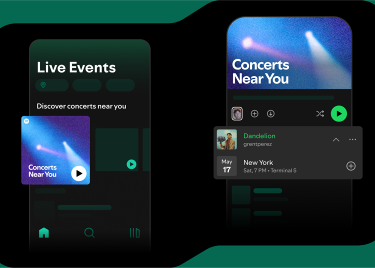 Nossos novos shows perto de sua lista de reprodução tornam divertido e fácil descobrir artistas de turismo - Spotify