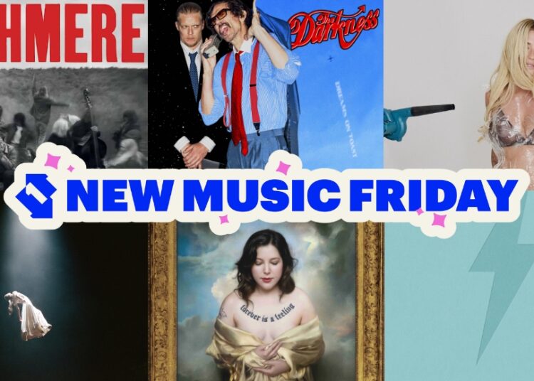 Nova música sexta -feira: Ariana Grande, Mumford & Sons, a escuridão e mais
