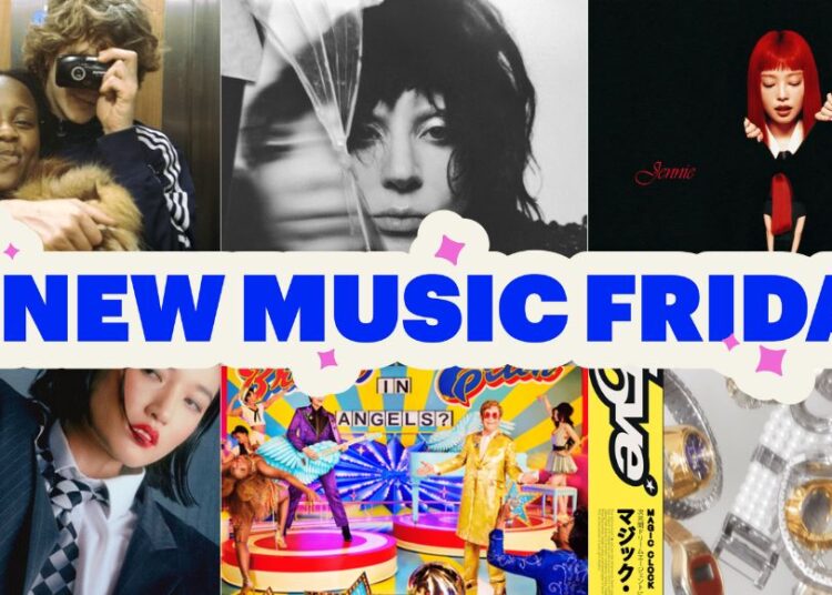 Nova música sexta -feira: Lady Gaga, Jennie, Elton John e Brandi Carlile e Rachel Chinouiri