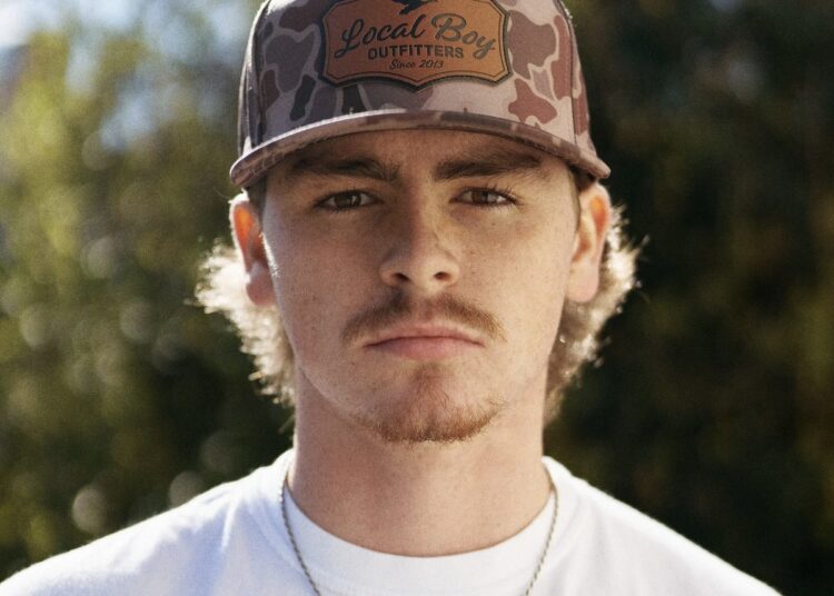 Novo cantor de campo do Alabama, lançando uma nova música