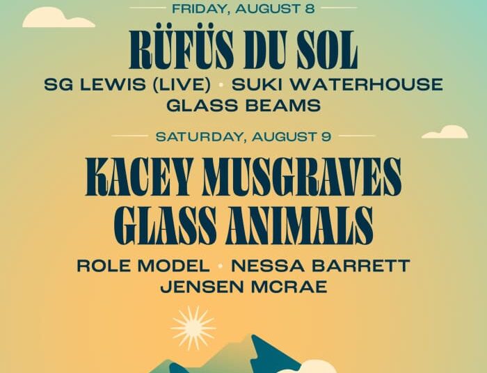 Novo festival de música, no céu, trazendo rüfüs du sol para um cenário de esqui aspen - edm.com