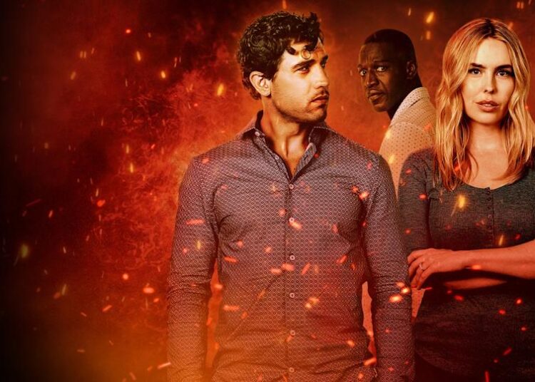 Novo thriller brincando com fogo está aquecendo a vida toda esta noite