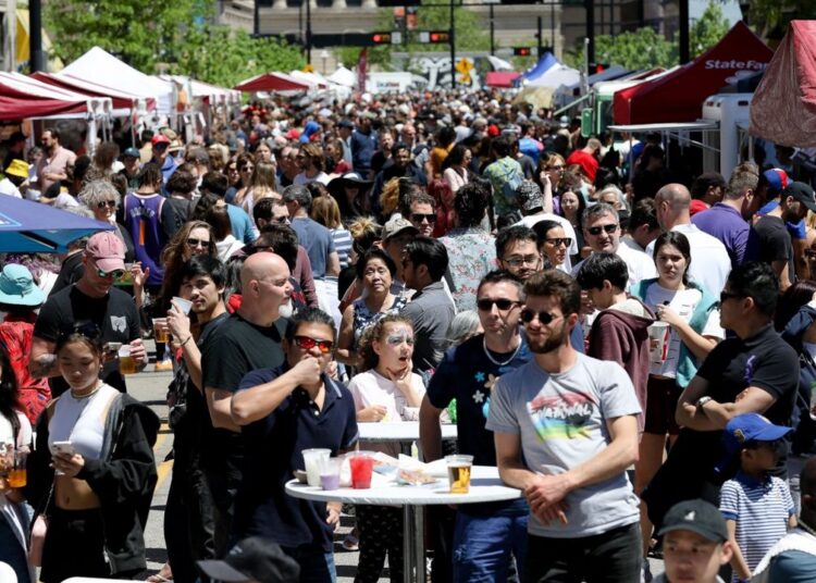 O Asian Food Fest retorna ao centro de Cincinnati no próximo mês