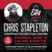 O Congresso de Música Country de Marty Stuart anuncia duas apresentações de arrecadação de fundos de Chris Stapleton no Ellis Theatre