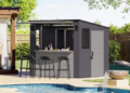 O "Entertainment Shed" da Costco é a melhor atualização do quintal