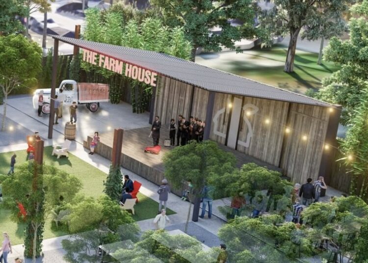 O Farm House Collective prepara um novo palco para entretenimento ao vivo em Riverside - Press Enterprise