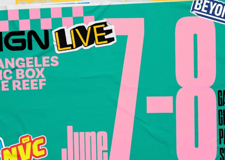 O IGN Entertainment abre as vendas de ingressos para o IGN Live