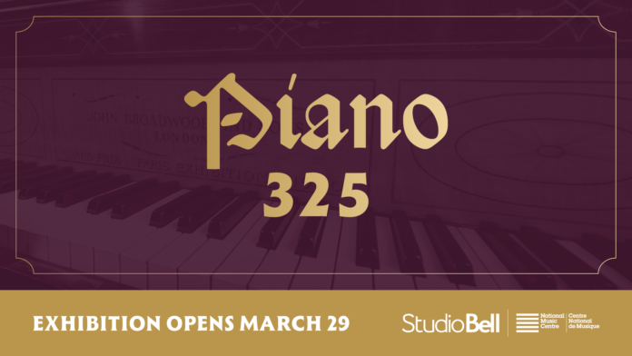 O National Music Center marca 325 anos do piano com uma nova exposição no Dia Mundial do Piano, 29 de março