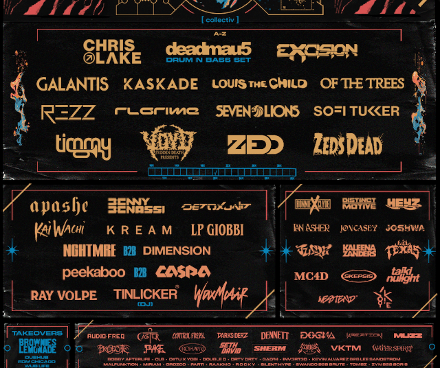 O North Coast Music Festival revela a formação monumental da Fase 1 para a celebração do 15º aniversário