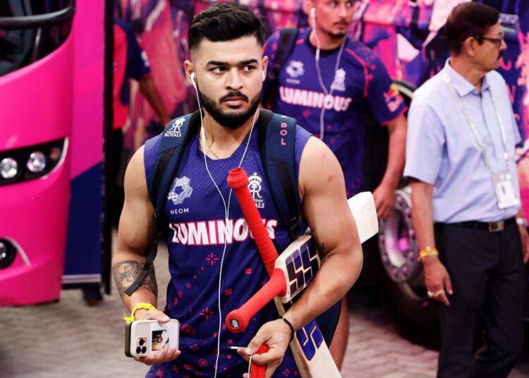 O Rajasthan Royals escolhe jogar; Shami e Harshal começam para SRH
