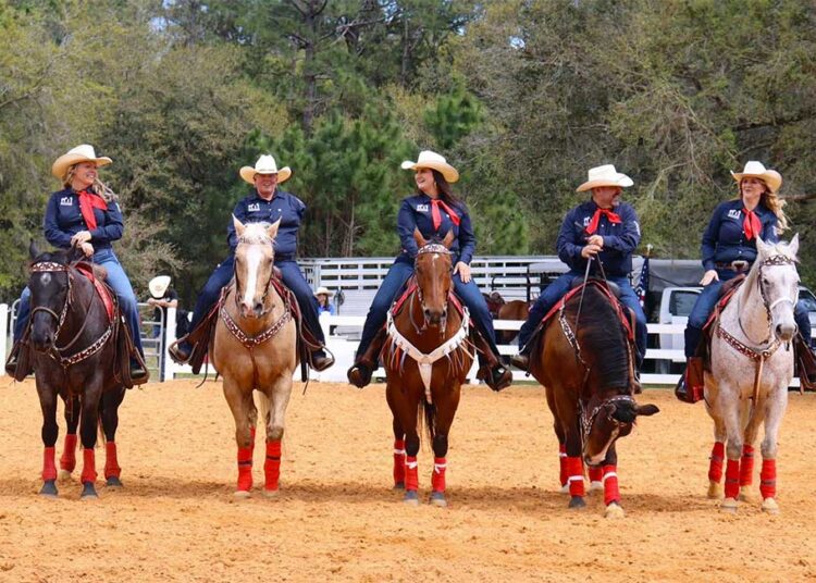 O Roundup de cavalos e heróis do McCormick Research Institute oferece entretenimento de rodeio emocionante enquanto apoia veteranos e programas de necessidades especiais