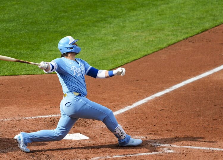 O Royals Slugger compartilha o objetivo principal da temporada de 2025