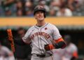 O Royals adquiriu o outfielder Mark Canha, da Brewers, para que o jogador seja nomeado mais tarde ou dinheiro