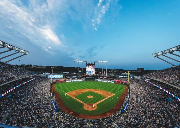 Arquivo - O Kansas City Royals anunciou que o jogo do dia de abertura foi esgotado.
