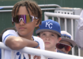 O Sandlot de Salvy recebe uma vez na vida na vida no dia da abertura do Royals