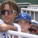 O Sandlot de Salvy recebe uma vez na vida na vida no dia da abertura do Royals