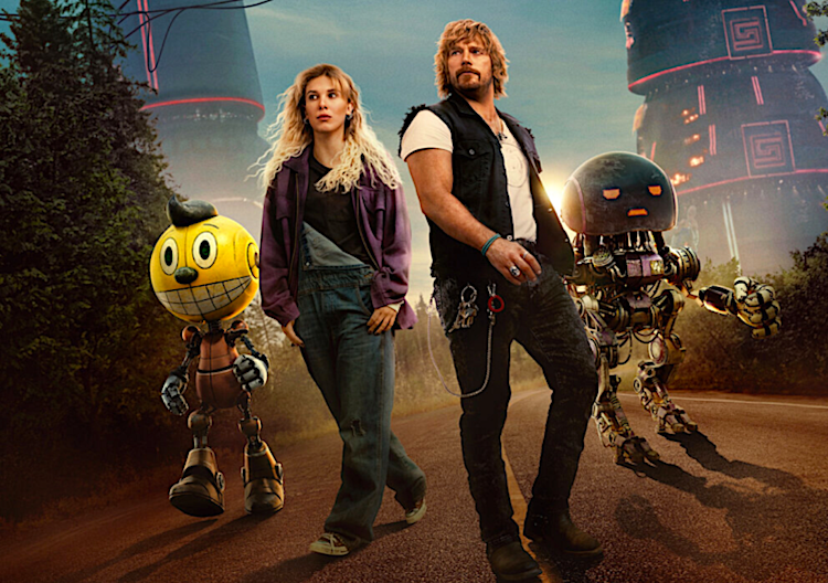 O 'The Electric State' da Netflix é uma recontagem de ficção científica de 'The Wizard of Oz'?