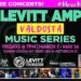 O Turner Center lança a 3ª temporada de música ao vivo gratuita através da série de músicas de Levitt Amp Valdosta - Valdosta Daily Times