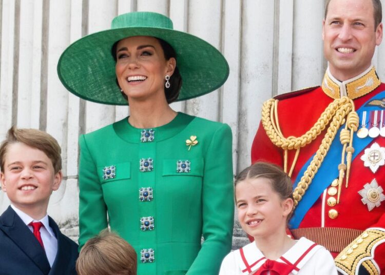 O adorável momento de 'múmia' da princesa Kate com George, Charlotte e Louis | Real | Notícias