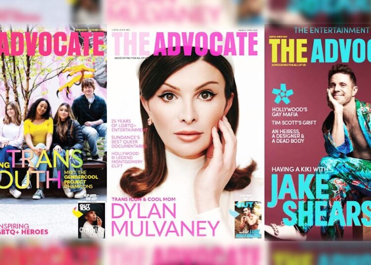 O advogado vence a excelente revista no Glaad Media Awards