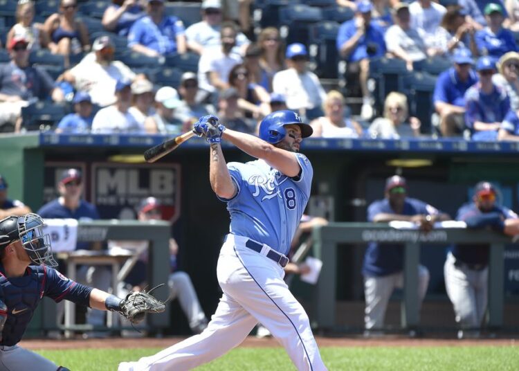 O alce está solto - uma retrospectiva de Mike Moustakas
