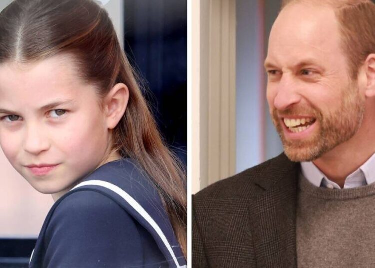 O amor da princesa Charlotte por Sweet Item Sparks Prince William piada durante a visita importante | Real | Notícias