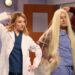 O anfitrião 'SNL' Mikey Madison e Bowen Yang Bond sobre o show de Hilary Duff's Viral 'Today' de 2007