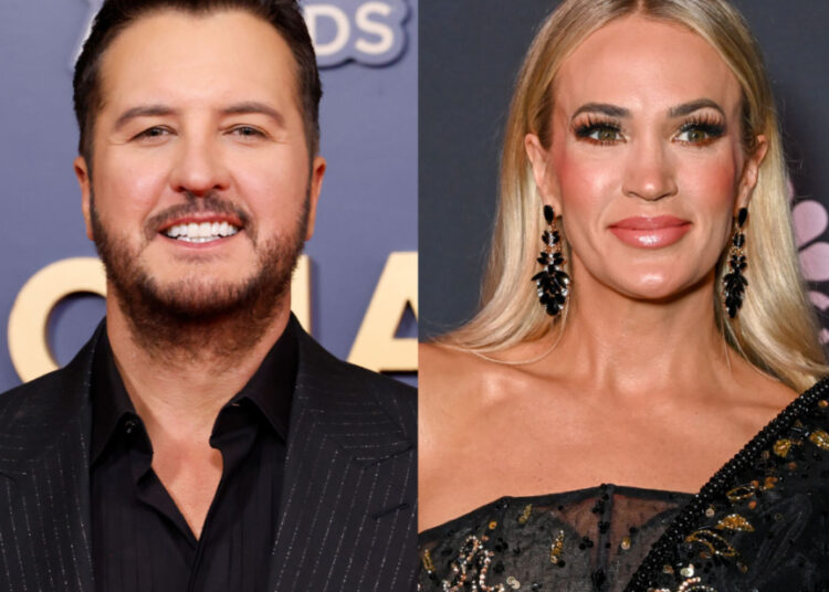 O apelido de Luke Bryan para Carrie Underwood revelou