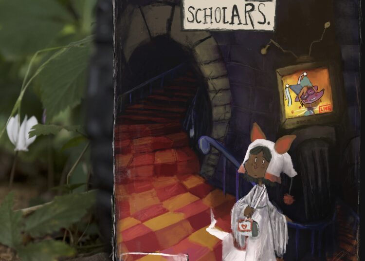 O apoio de cabeça do assento de carro anuncia o novo álbum "Rock Opera" 'The Scholars' com o single espiritual 'Gethsemane'