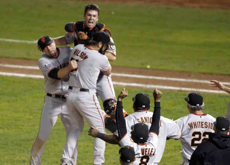 O caminho da Royals para a World Series segue o Blueprint de Giants de 2010, as reivindicações de escritor da MLB