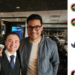 O cantor Carlos Rivera visto no Cafe Central antes do concerto de El Paso