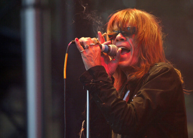 O cantor David Johansen, último membro sobrevivente das bonecas de Nova York, morre aos 75