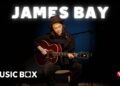 O cantor e compositor James Bay lança uma nova série de caixas de música | Cultura