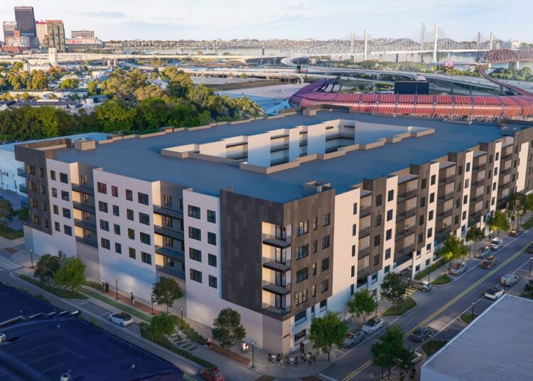 O complexo de apartamentos de Butchertown pode ser o primeiro quebra -cabeça econômico