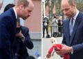 O doce presente do príncipe William na Trip Estônia - e fofo aceno para a princesa Charlotte | Real | Notícias