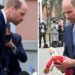 O doce presente do príncipe William na Trip Estônia - e fofo aceno para a princesa Charlotte | Real | Notícias