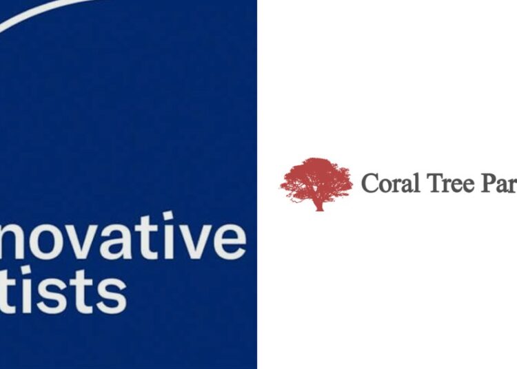 O entretenimento inovador de artistas recebe investimentos minoritários da Coral Tree Partners