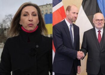 O estilo de diplomacia do príncipe William é bem -vindo nesses tempos tensos | Notícias do Reino Unido