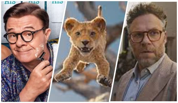 'O estúdio', 'meados do século moderno', 'Mufasa' e o melhor do que está transmitindo neste fim de semana