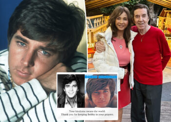 O ex -ídolo adolescente Bobby Sherman revela diagnóstico de câncer no estágio 4