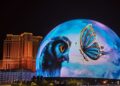 O festival de música Giants se une para o evento inovador em Sphere Las Vegas em 2025