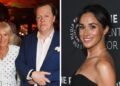 O filho da rainha Camilla compartilha comentários sinceros sobre o novo show de Meghan Markle