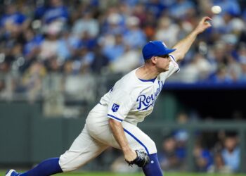 O garoto de 27 anos da Royals se projetou para vencer a batalha da lista de chaves: '(seu) trabalho a perder'