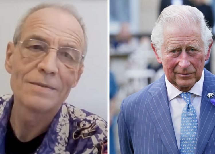 O homem que afirma ser filho secreto do rei Charles e a rainha Camilla tem uma mensagem surpreendente para o príncipe Harry - família real