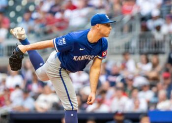 O jarro do Royals pertence à rotação para começar a temporada