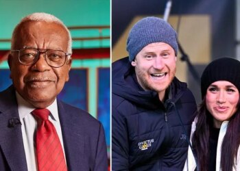 O leitor de notícias veteranas faz uma avaliação empolgante do tempo de Meghan Markle como real