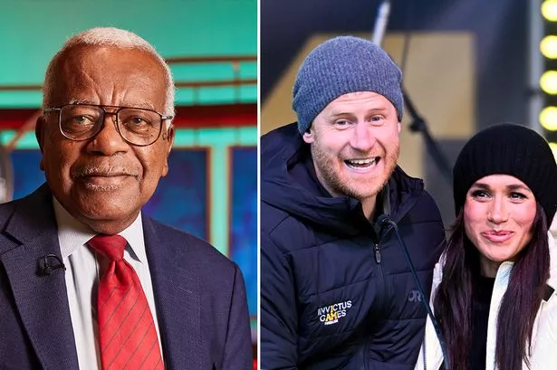 O leitor de notícias veteranas faz uma avaliação empolgante do tempo de Meghan Markle como real