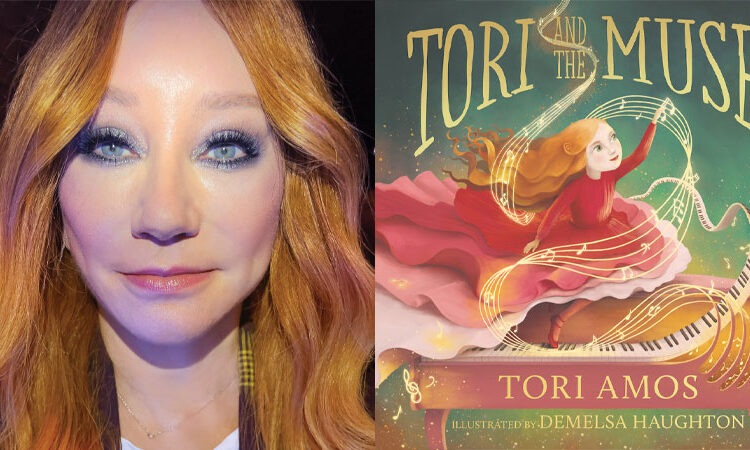 O livro infantil de estréia de Tori Amos se torna o best -seller do New York Times