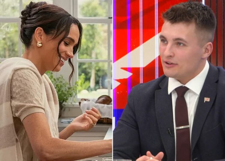 O mais recente empreendimento de estilo de vida de Meghan Markle, marcado 'fora de toque'