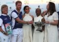 O momento desajeitado de Meghan ressurge depois que o príncipe Harry deixa de caridade | Real | Notícias